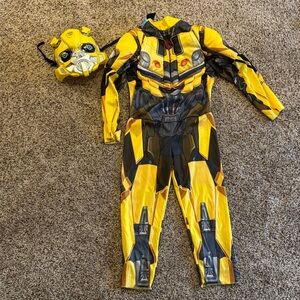 Kids Bumblebee Transformers Costume